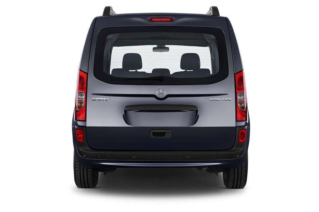 Mercedes Citan (Baujahr 2015) 109 Cdi 66Kw M1 Lang A2 5 Türen Heckansicht