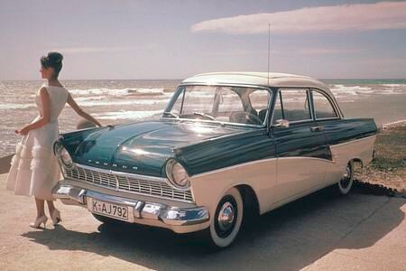 Tradition 60 Jahre Ford Taunus 17 M (P2)  - Barocker Rock'n Roll