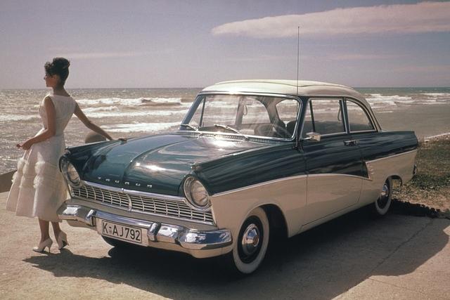 Tradition 60 Jahre Ford Taunus 17 M (P2)  - Barocker Rock'n Roll