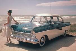 Tradition 60 Jahre Ford Taunus 17 M (P2)  - Barocker Rock'n Roll