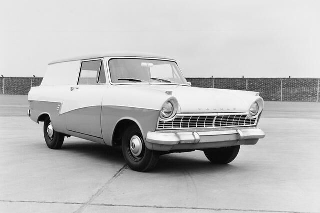 Ford Taunus 17 M P2 als Lieferwagen