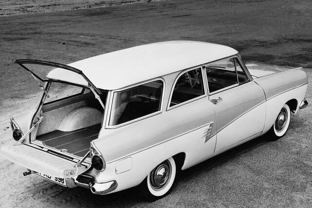 Ford Taunus 17 M P2 als Kombi
