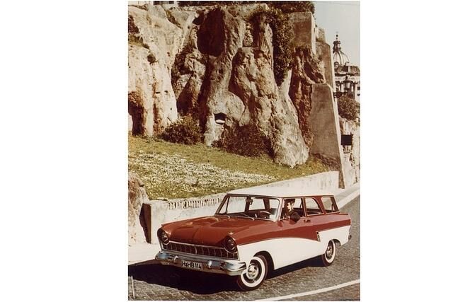 Ford Taunus 17 M P2 als Kombi