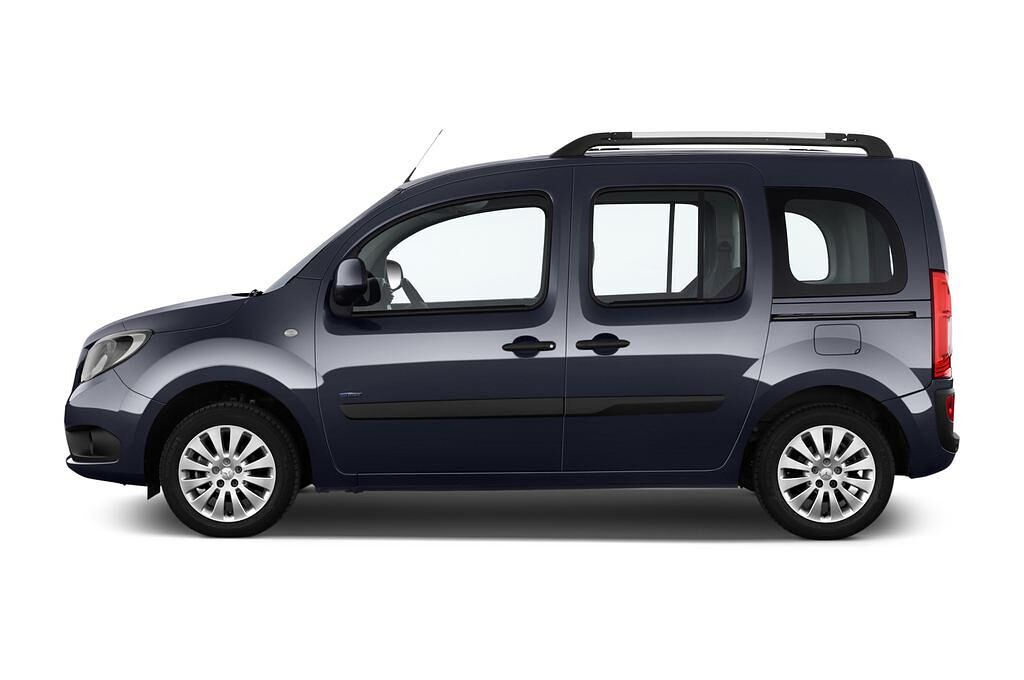Mercedes Citan (Baujahr 2015) 109 Cdi 66Kw M1 Lang A2 5 Türen Seitenansicht