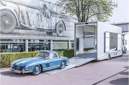 Mercedes Classic Center Fellbach - Millionenspiel