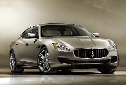 Maserati Quattroporte - Spitz gezackt Maserati Quattroporte - Spitz gezackt
