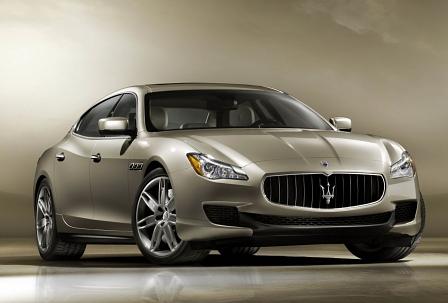 Maserati Quattroporte 2013