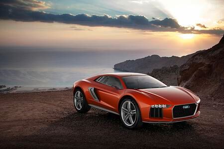Audi Nanuk Quattro Concept - Nanu, ein Zehnzylinder! Audi Nanuk Quattro Concept - Nanu, ein Zehnzylinder!