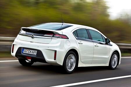 Opel Ampera - Stromer wird billiger Opel Ampera - Stromer wird billiger