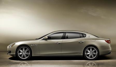 Maserati Quattroporte 2013