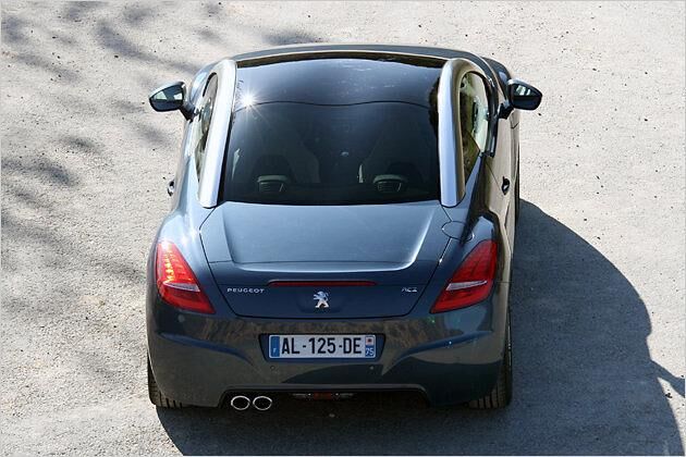 Das außergewöhnliche Design macht den RCZ zu einem echten Hingucker