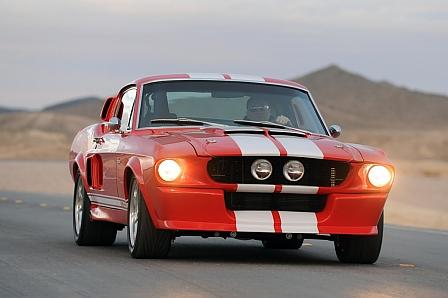 Shelby GT 500 CR