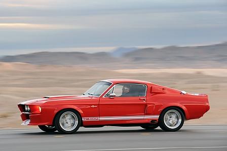 Shelby GT 500 CR
