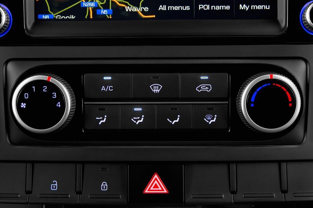 Hyundai H350 (Baujahr 2015) Eco 4 Türen Temperatur und Klimaanlage