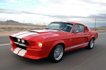 Shelby GT 500 CR