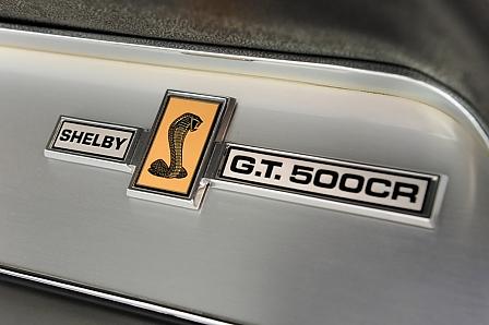 Shelby GT 500 CR