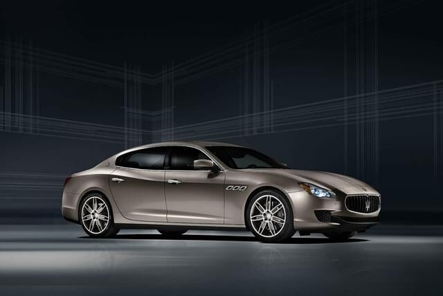 Maserati-Studie - Mode fürs Auto