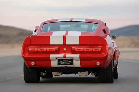 Shelby GT 500 CR