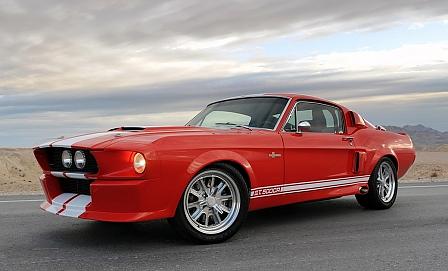 Shelby GT 500 CR