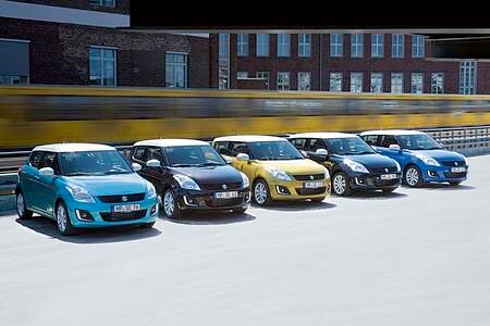 Suzuki Swift Sondermodell - Farbenfrohe Geburtstagsparty