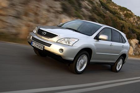 Lexus Rückruf - Irritiertes Hybrid-SUV Lexus Rückruf - Irritiertes Hybrid-SUV