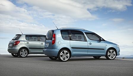 Skoda Roomster 2010