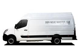 Renault Master 4x4 - Vom Lieferwagen zum Geländegänger Renault Master 4x4 - Vom Lieferwagen zum Geländegänger
