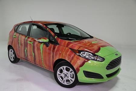 Ford Fiesta - Speckiger Stadtflitzer