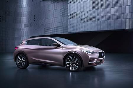 Infiniti Q30 Concept - Scharfer Klassen-Einstieg Infiniti Q30 Concept - Scharfer Klassen-Einstieg