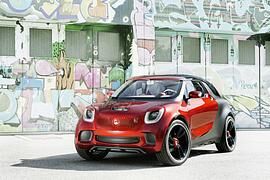 Smart ForTwo und ForFour -  Wachsen mit Prinzip