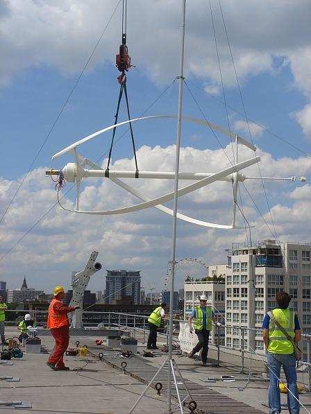 Quiet Revolution Windturbine