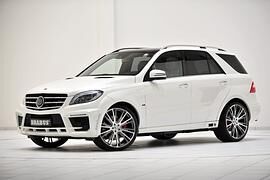 Brabus B63S-700 Widestar - Dicker ist schicker