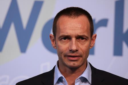 Jürgen Keller, Geschäftsführer von Opel OSV