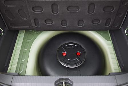 Opel Corsa ecoFLEX LPG - Gastank