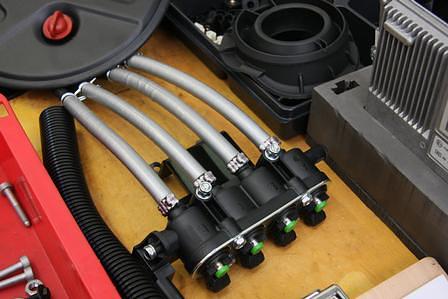 Opel Special Vehicles GmbH - Ausrüstung LPG-Fahrzeuge