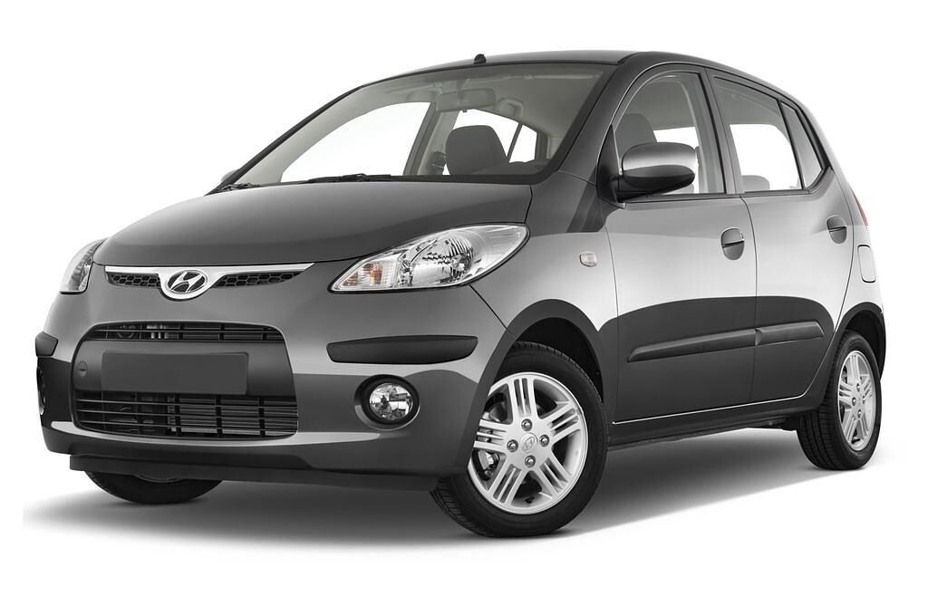 Hyundai I10 (Baujahr 2010) Style 5 Türen seitlich vorne mit Felge