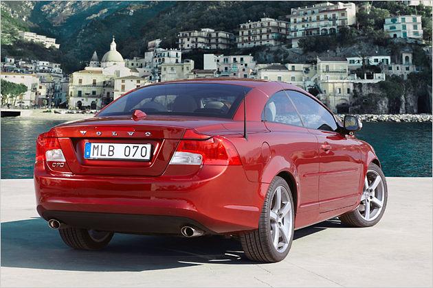Die Preise für den Volvo C70 starten bei 32.900 Euro