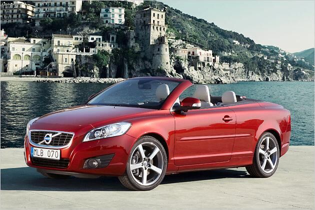 Der neue C70 vor passender Kulisse