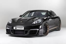 Porsche Panamera-Tuning - Edel angebaut Porsche Panamera-Tuning - Edel angebaut