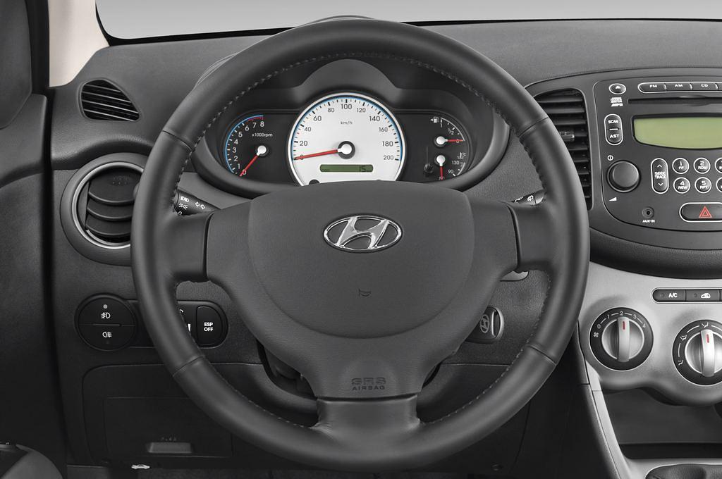 Hyundai I10 (Baujahr 2010) Style 5 Türen Lenkrad