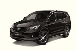 Honda CR-V Black Edition - Schwarz zum Nachrüsten