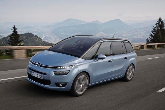 Der neue Grand C4 Picasso hält seine sieben Sitze bereits ab 22.390 Euro bereit; 600 Euro günstiger als sein Vorgänger.
