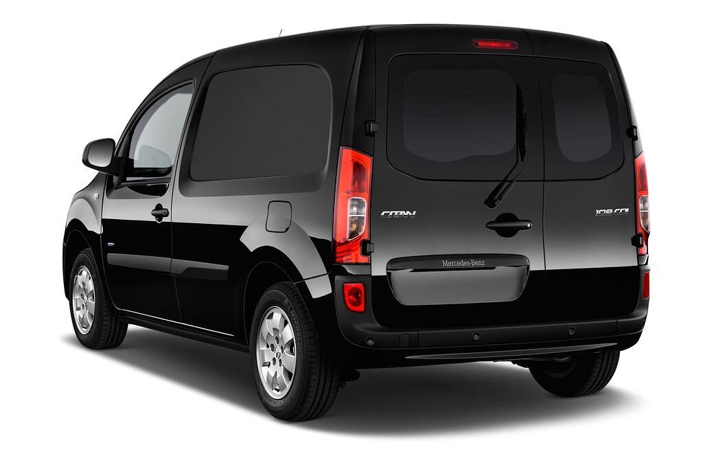 Mercedes Citan (Baujahr 2017) - 5 Türen seitlich hinten