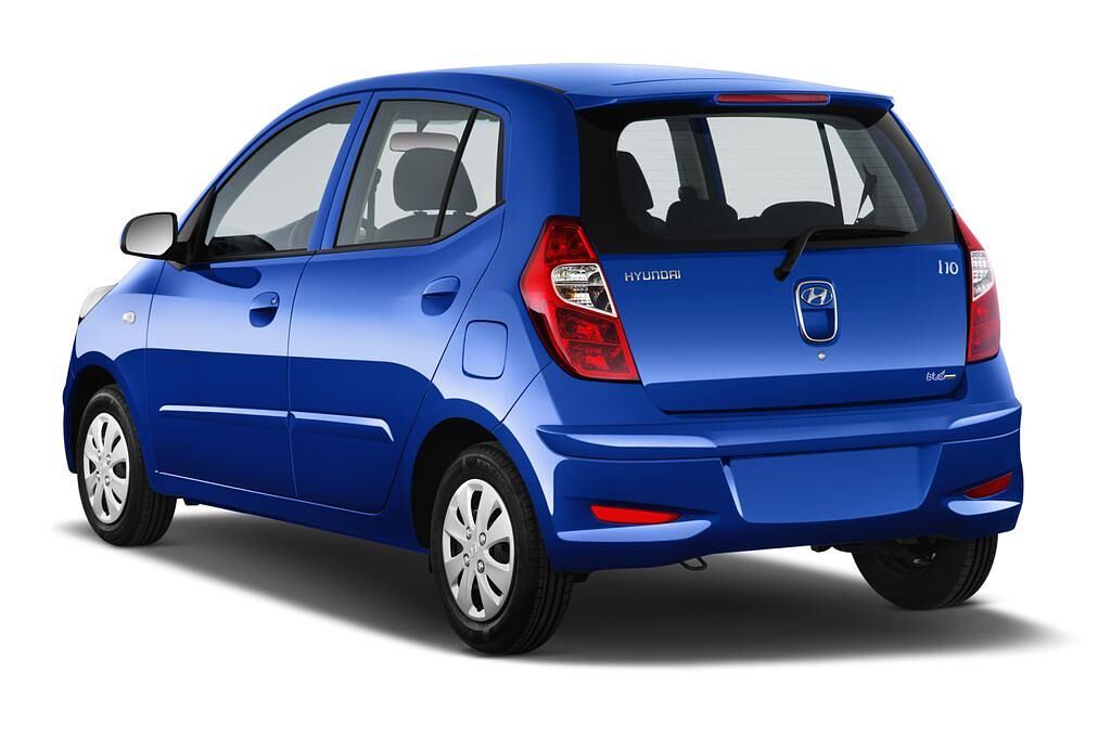 Hyundai I10 (Baujahr 2012) Classic 5 Türen seitlich hinten
