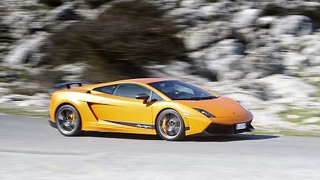 Lamborghini Gallardo LP 570-4 Superleggera