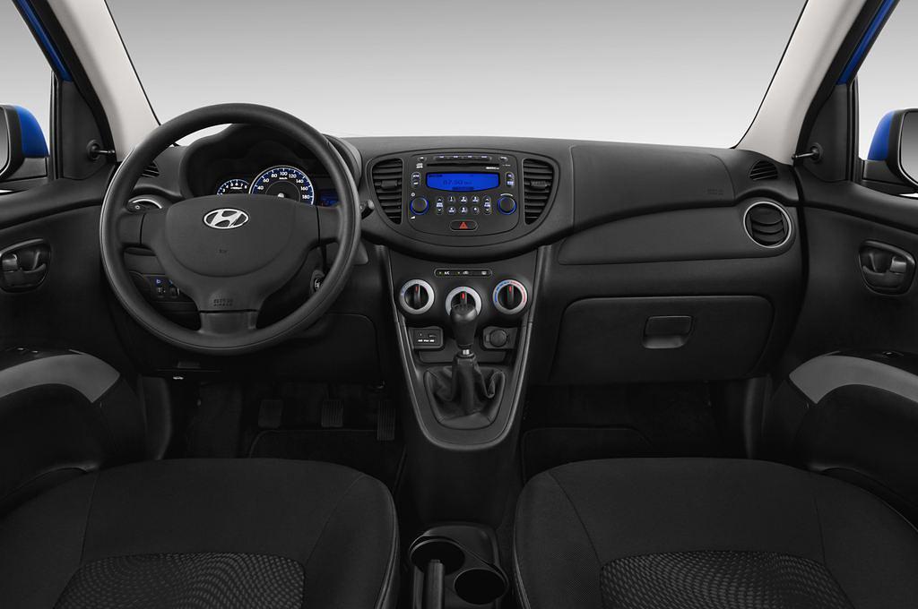 Hyundai I10 (Baujahr 2012) Classic 5 Türen Cockpit und Innenraum