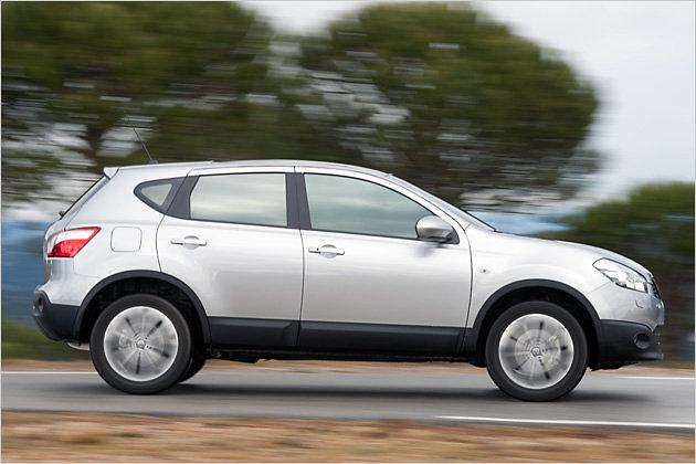 Nissan preist den Qashqai als Mischung aus SUV und kompaktem Schrägheckmodell an