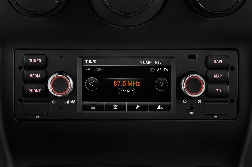 Mercedes Citan (Baujahr 2017) - 5 Türen Radio und Infotainmentsystem