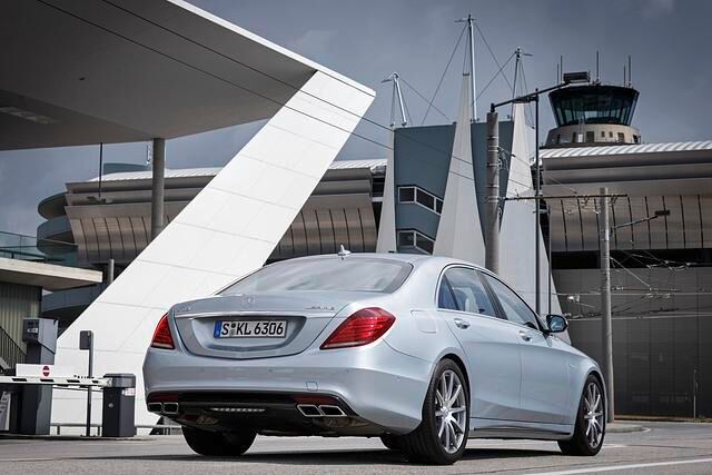 Der S 63 AMG will die dynamischste S-Klasse aller Zeiten sein.