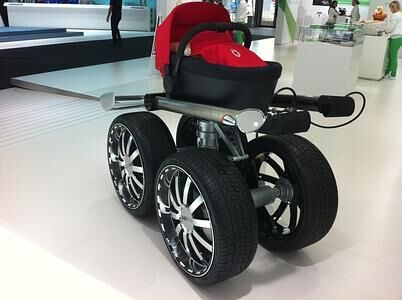 Skodas Kinderwagen - Früh übt sich